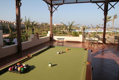 Billard - Three Corner Triton Sea Beach Resort