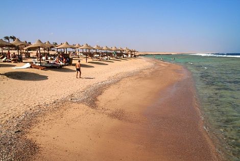 Plage - Three Corner Triton Sea Beach Resort