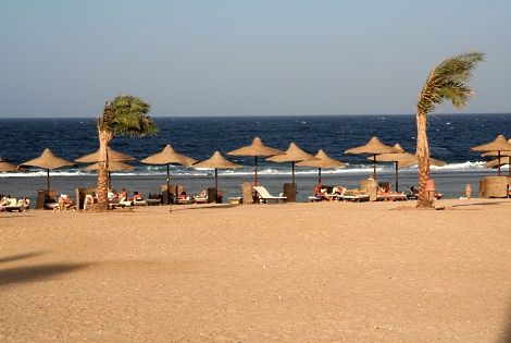 Plage - Three Corner Triton Sea Beach Resort