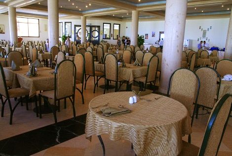 Restaurant - Three Corner Triton Sea Beach Resort
