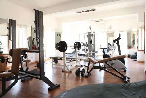 salle de sports - Three Corners Palmyra Resort