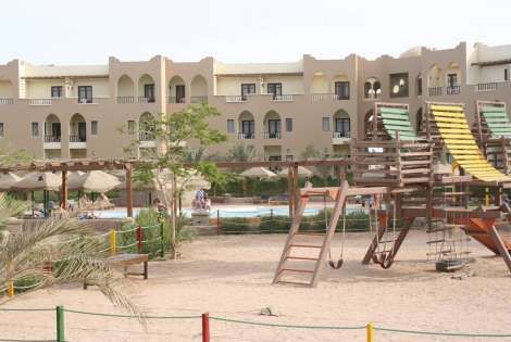 Aire de jeux - Three Corners Palmyra Resort