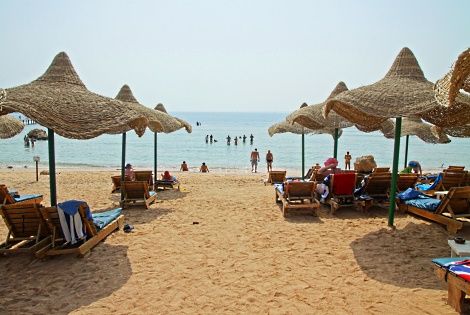 Plage - Three Corners Palmyra Resort