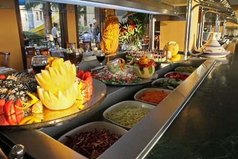 Restaurant - Three Corners Palmyra Resort