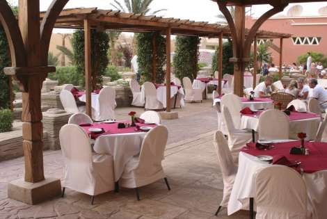 Terrasse - Three Corners Palmyra Resort