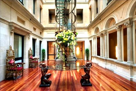 patio - Duc de Medinaceli