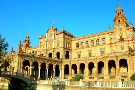 Place d'Espagne - Seville