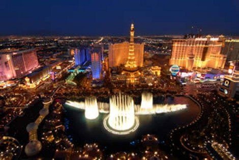Vue Aérienne - Hôtel 4* à Las Vegas