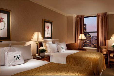 Chambre twin - Roosevelt