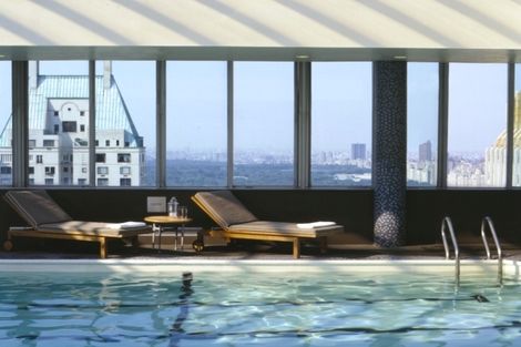 Piscine intérieure - Parker Meridien