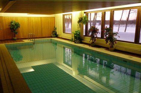 Piscine hôtel - Bennett Arctic Ivalo