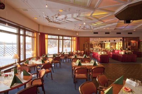 Restaurant de l'hôtel - Bennett Arctic Ivalo