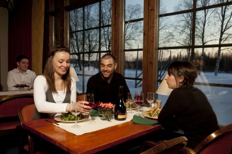 Restaurant de l'hôtel - Bennett Arctic Ivalo