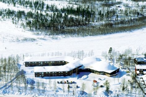 Vue Panoramique - Bennett Arctic Ivalo