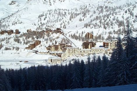 Vue de la station