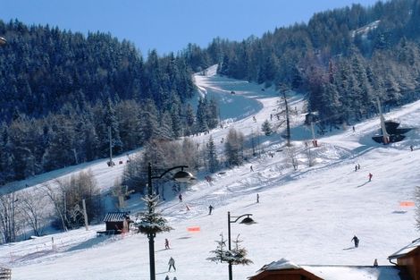 Pistes de ski