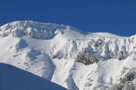 Mont Dore sous la neige