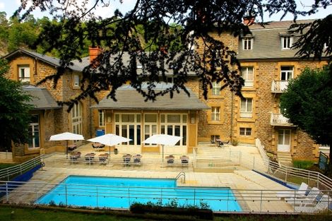 Piscine - Les Bains Romains Saint Nectaire