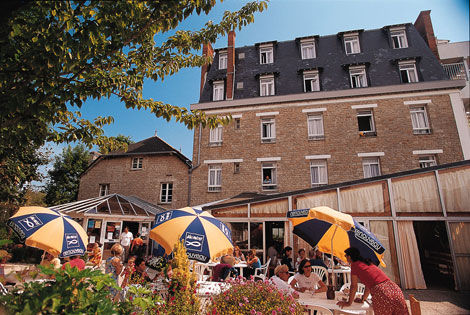 terrasse - Loctudy