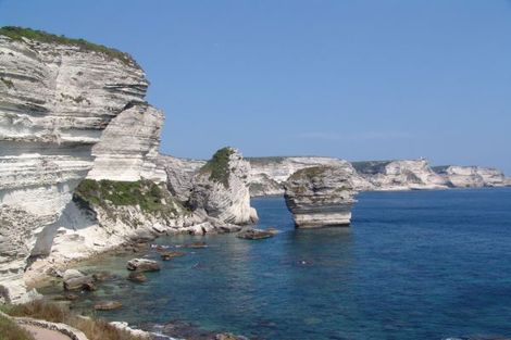 Falaise de Bonifacio