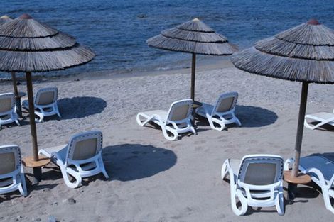 Plage - Best Western Santa Maria
