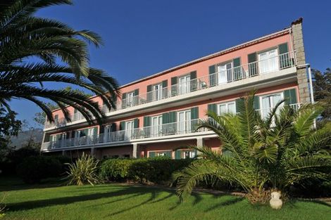 Façade de l'hôtel - Arcu Di Sole