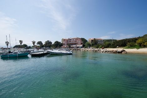 Vue hôtel - Le Golfe
