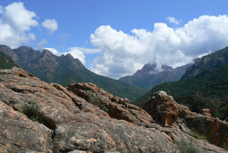 Vue montagne