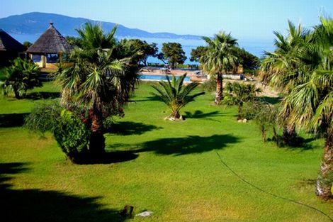 Jardin de l'hôtel - Roc E Mare