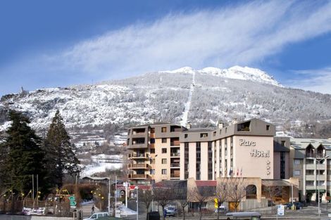Façade de l'hôtel - Le Parc Hotel