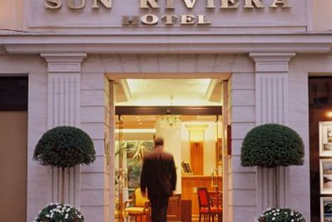 Entrée de l'hôtel - Sun Riviera