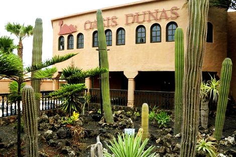 Façade - Oasis Dunas