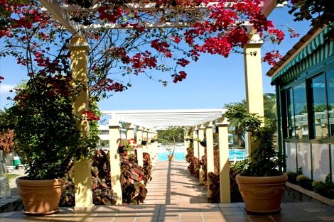 Chemin vers piscine - El Cardonal - Maspalomas