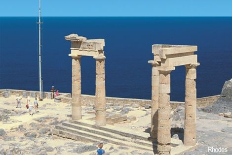 Acropole Rhodes