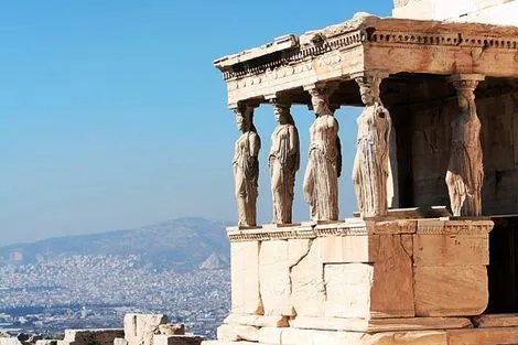 Athenes Caryatids