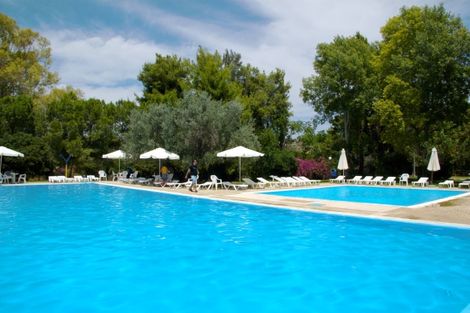 Vue des piscines - Cosmos
