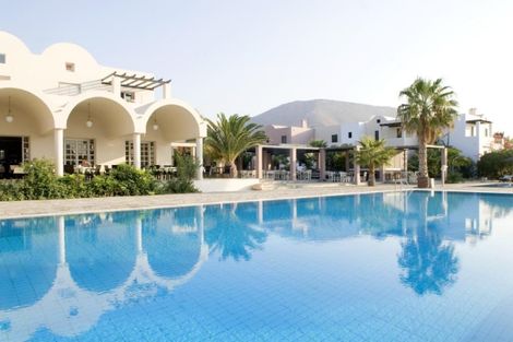 Piscine - 9 Muses Santorini Resort 