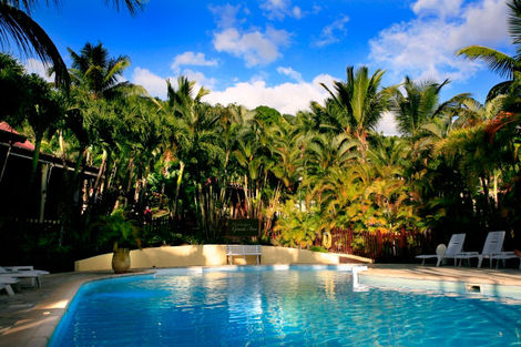 Piscine - Habitation Grande Anse