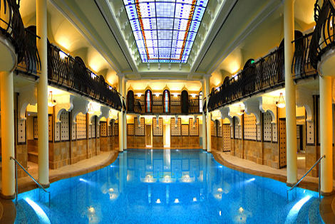 Piscine - Corinthia Hotel Budapest