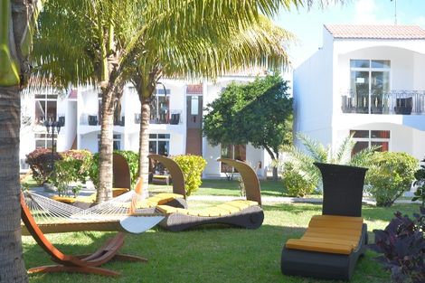 Jardins aménagés - Hôtel des 2 Mondes