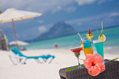 Plage et cocktails - Pearle Beach Resort & Spa Mauritius
