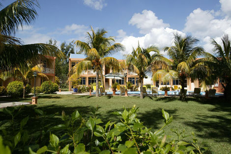 Vue jardin - Villas Mon Plaisir