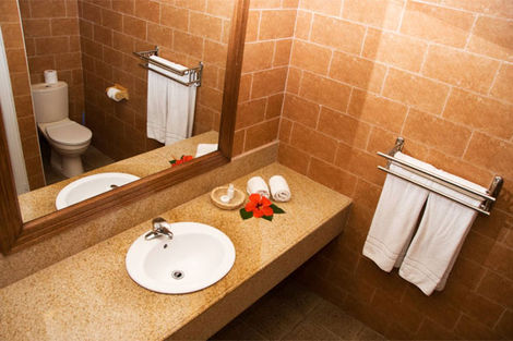 Salle de bain - Le Palmiste