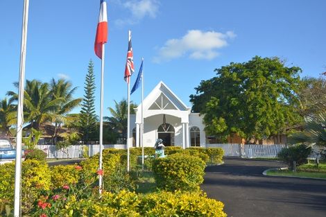 Entrée de l'hôtel - Hôtel des 2 Mondes