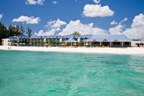Le Pearle vu du lagon - Pearle Beach Resort & Spa Mauritius