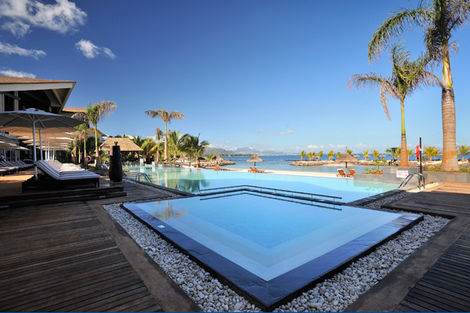 Piscine - Intercontinental Mauritius Resort