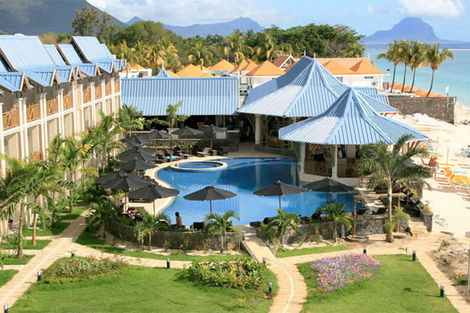 Piscine - Pearle Beach Resort & Spa Mauritius