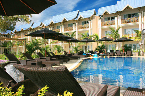 Piscine - Pearle Beach Resort & Spa Mauritius