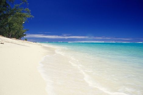 La plage - Le Palmiste