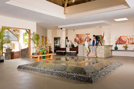 Réception - Pearle Beach Resort & Spa Mauritius